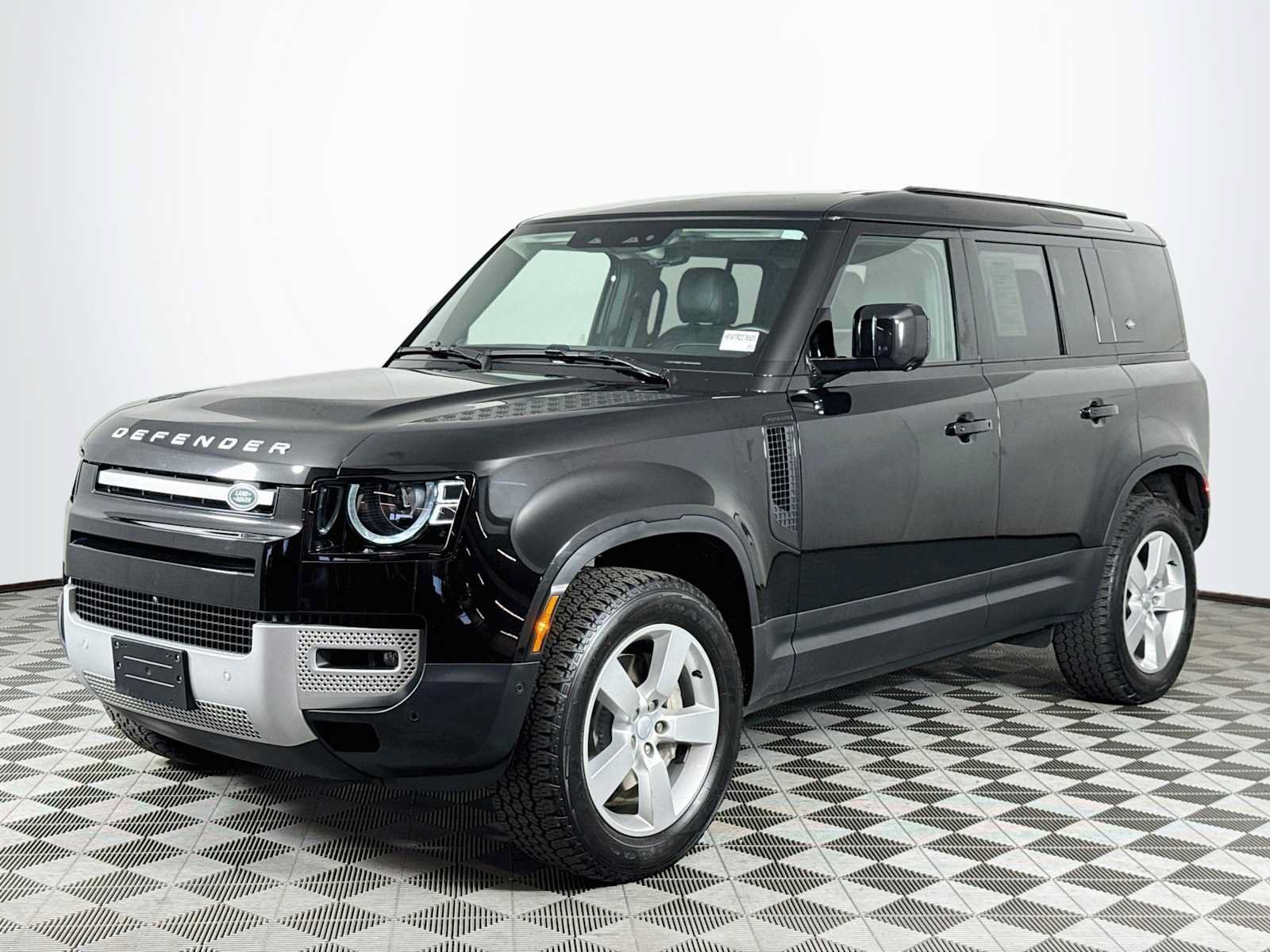 Certified 2024 Land Rover Defender 110 S AWD/4WD image 1