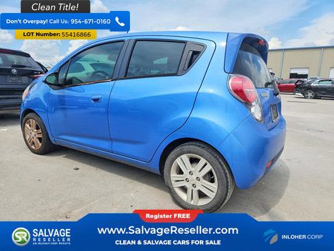 Used 2014 Chevrolet Spark LT FWD image 3