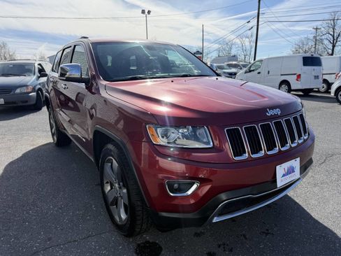 Used 2015 Jeep Grand Cherokee Limited image 4