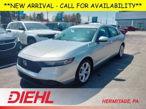 Used 2025 Honda Accord LX image 1