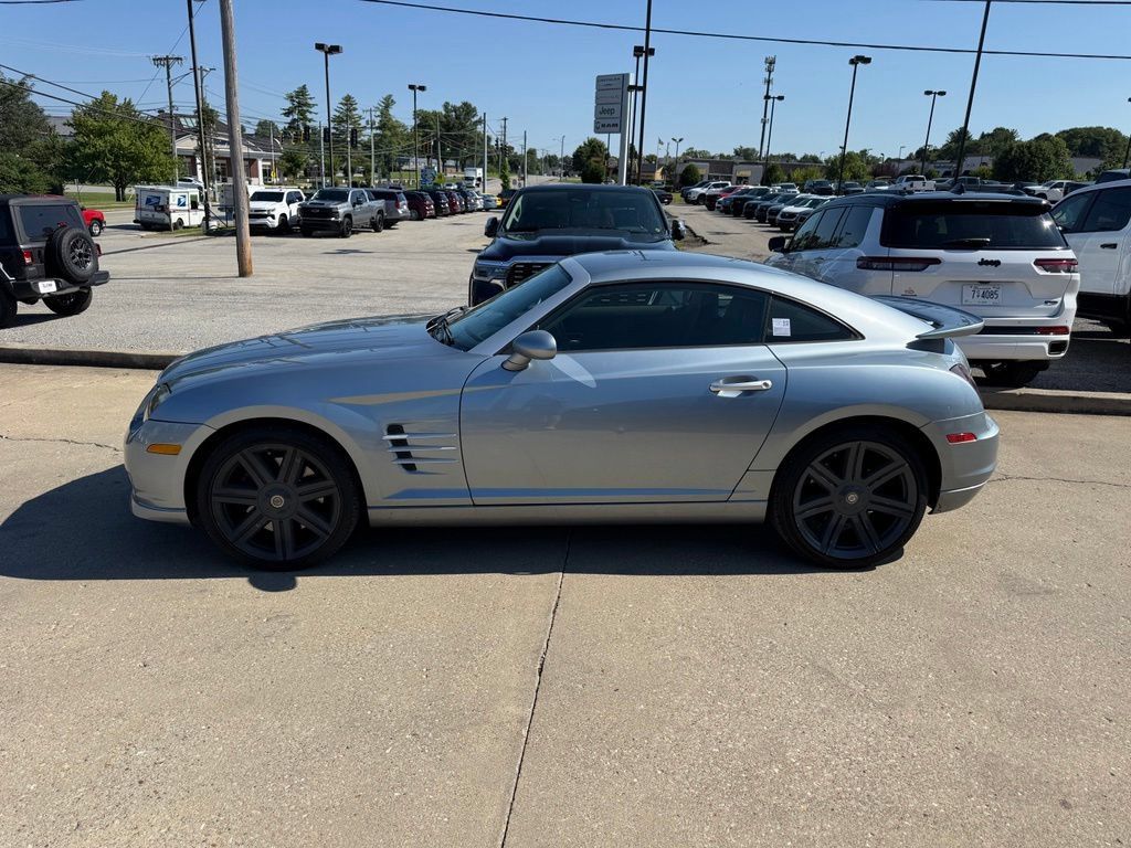 Used 2005 Chrysler Crossfire SRT-6 RWD image 9