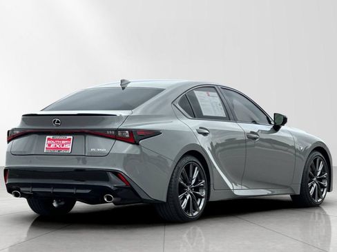 Used 2025 Lexus IS 350 F Sport w/ Navigation Package RWD image 6