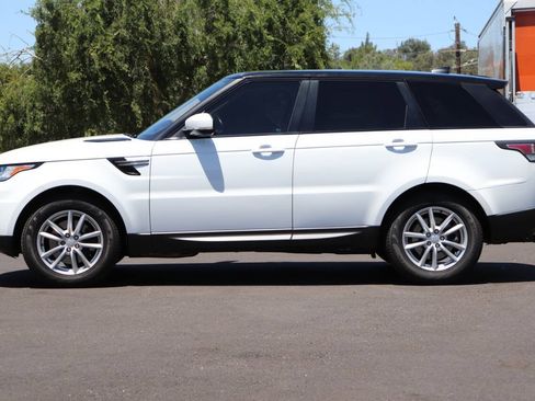 Used 2017 Land Rover Range Rover Sport SE AWD/4WD image 5