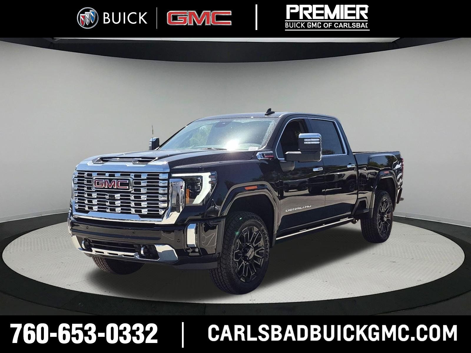 New 2026 GMC Sierra 2500 Denali w/ Denali Reserve Package AWD/4WD image 1