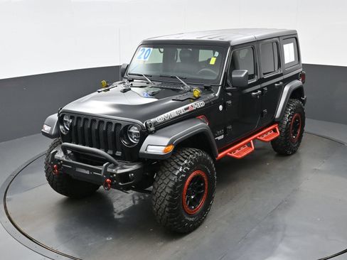 Used 2020 Jeep Wrangler Unlimited Sport S AWD/4WD image 33