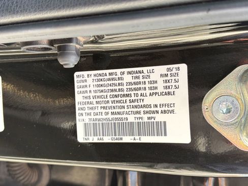 Used 2018 Honda CR-V EX image 19