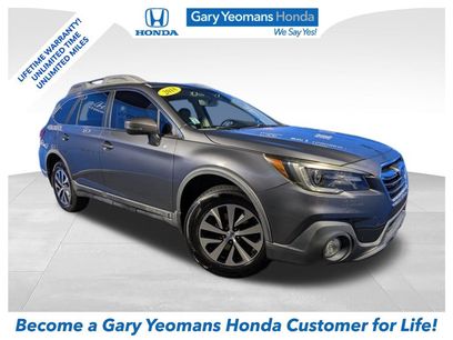 Used 2018 Subaru Outback 2.5i Limited
