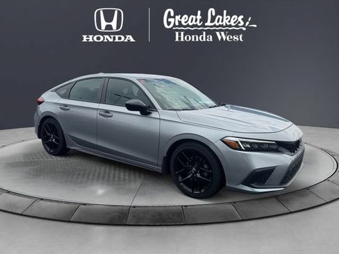 Certified 2023 Honda Civic Sport image 7