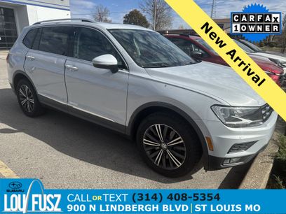 Used 2018 Volkswagen Tiguan SEL