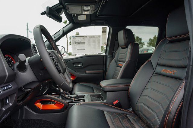 New 2025 Nissan Frontier Pro-X w/ Pro Premium Package RWD image 19