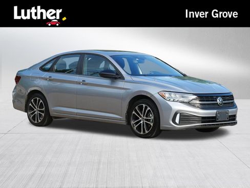 Used 2022 Volkswagen Jetta Sport FWD image 1
