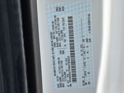 New 2024 Ford F550 2WD SuperCab Super Duty image 15