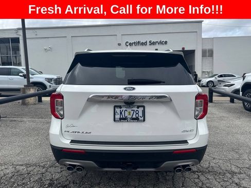 Used 2024 Ford Explorer Platinum w/ Technology Package AWD/4WD image 24