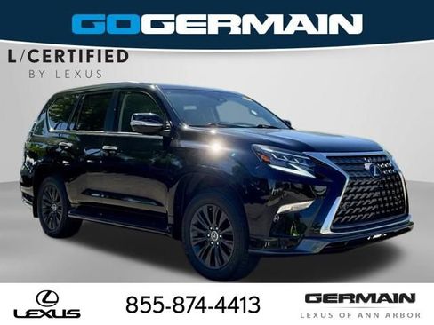 Certified 2023 Lexus GX 460 Luxury w/ Sport Design Package AWD/4WD image 10