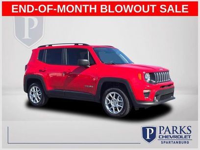 Used 2022 Jeep Renegade Latitude