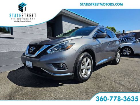 Used 2018 Nissan Murano SV AWD/4WD image 1