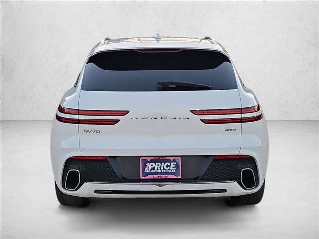 Used 2024 Genesis GV70 2.5T w/ Advanced Package AWD/4WD image 7