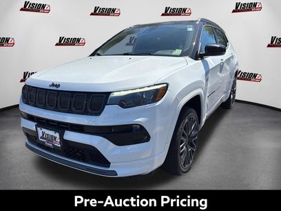Used 2022 Jeep Compass High Altitude