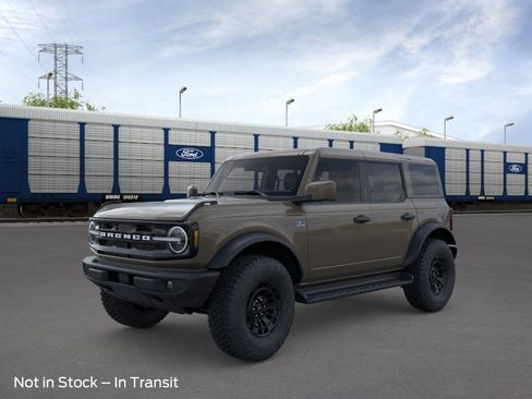 New 2026 Ford Bronco Outer Banks AWD/4WD image 1