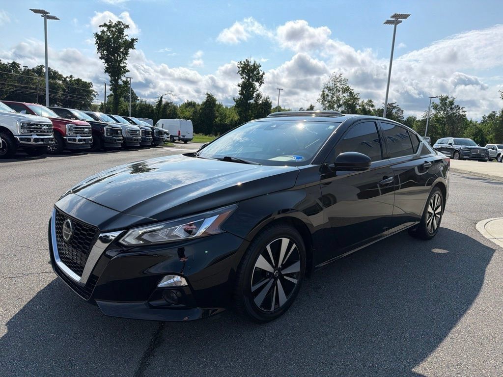 Used 2021 Nissan Altima 2.5 SL FWD image 8