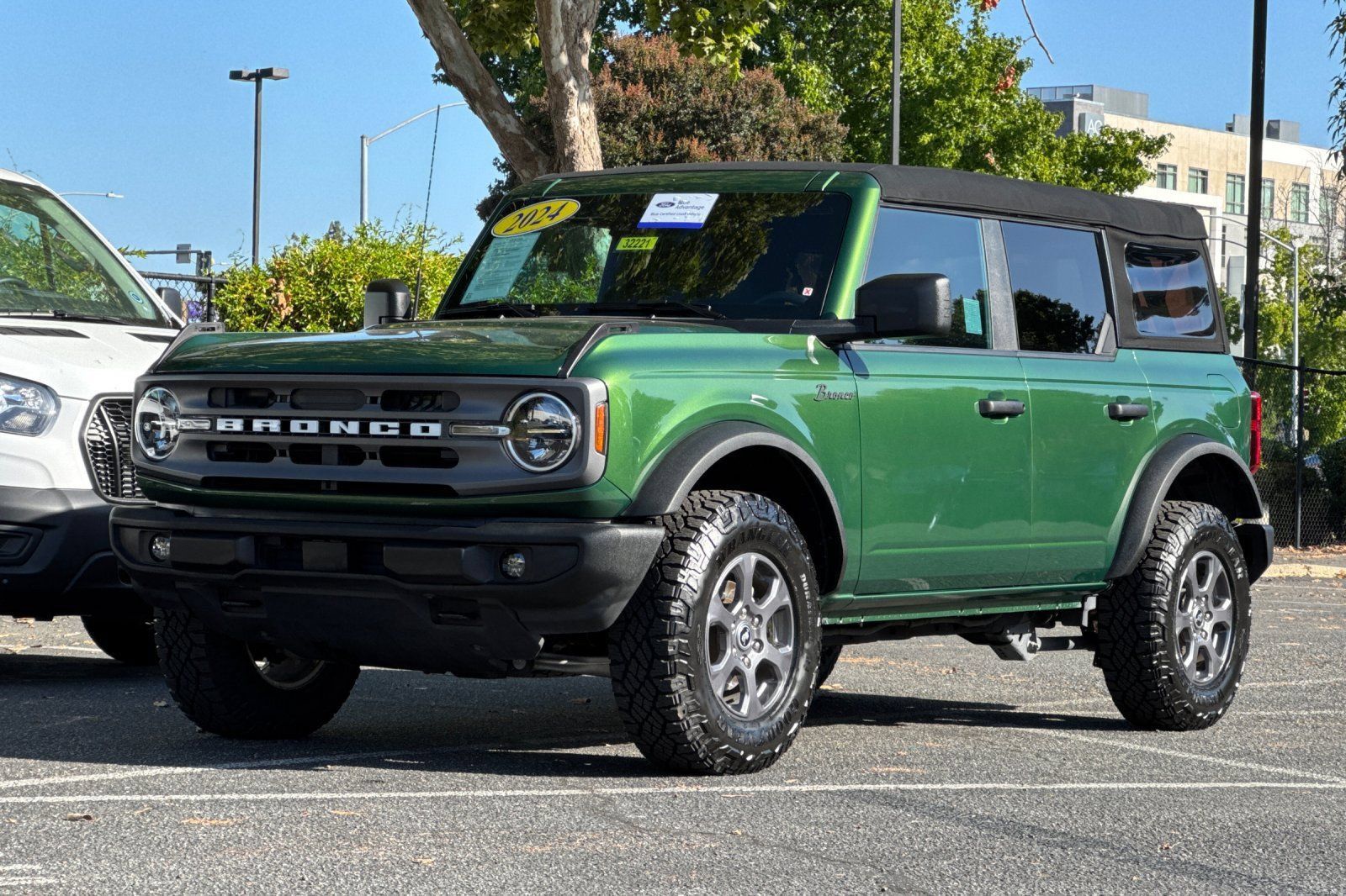 Certified 2024 Ford Bronco Big Bend AWD/4WD image 9