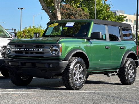 Certified 2024 Ford Bronco Big Bend AWD/4WD image 9