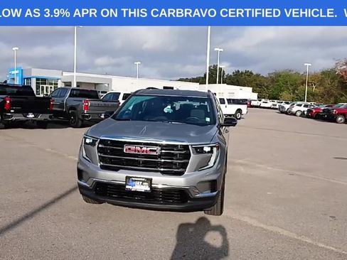 Certified 2025 GMC Acadia Elevation image 3