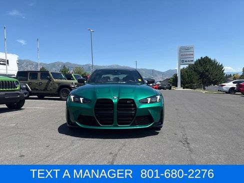 Used 2025 BMW M3 Competition RWD image 4