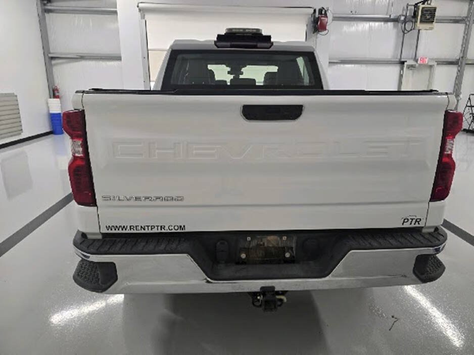 Used 2023 Chevrolet Silverado 1500 W/T w/ Trailering Package AWD/4WD image 8