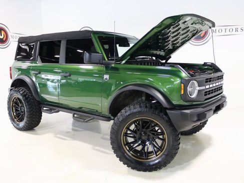 Used 2025 Ford Bronco Big Bend AWD/4WD image 36