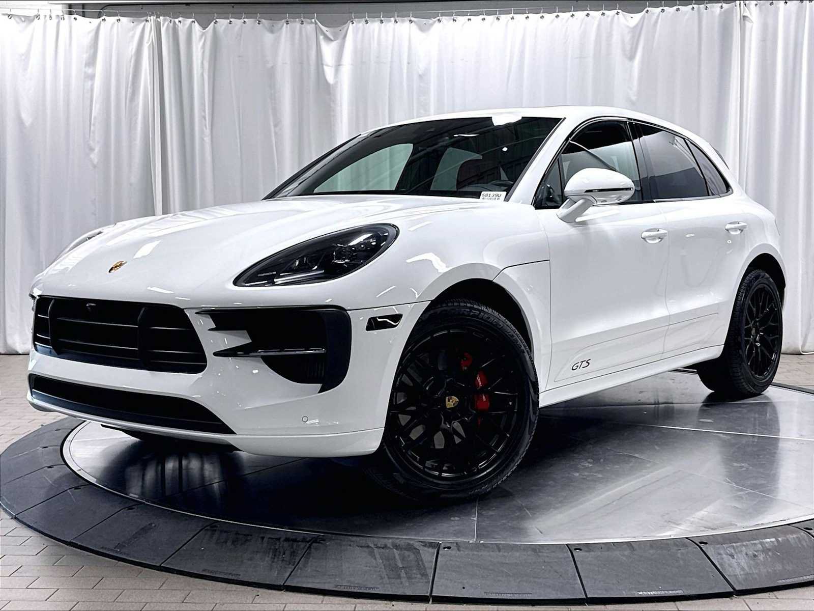 Used 2021 Porsche Macan GTS AWD/4WD image 1