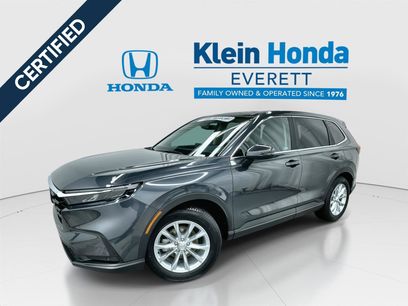 Certified 2025 Honda CR-V EX-L