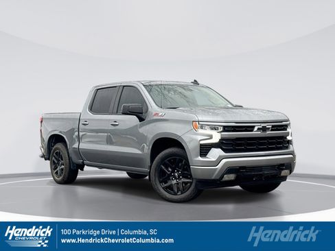 Used 2024 Chevrolet Silverado 1500 RST w/ Convenience Package II image 1