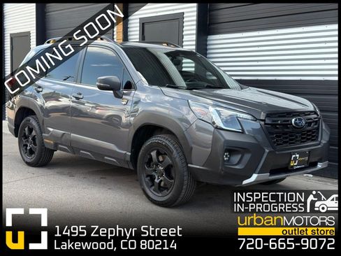 Used 2022 Subaru Forester Wilderness AWD/4WD image 1