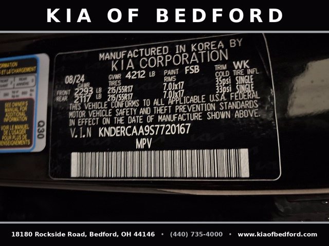 Certified 2025 Kia Seltos EX AWD/4WD image 14