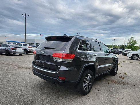 Used 2018 Jeep Grand Cherokee Limited image 5
