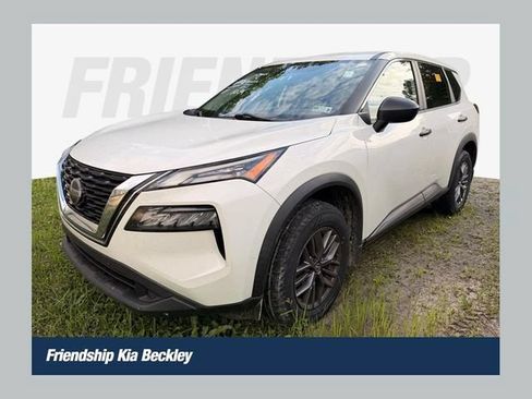 Used 2021 Nissan Rogue S AWD/4WD image 1