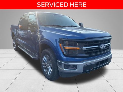 Used 2024 Ford F150 XLT w/ Equipment Group 303A High image 3