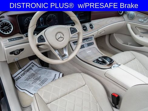 Used 2018 Mercedes-Benz E 400 Cabriolet w/ Premium 3 Package image 16