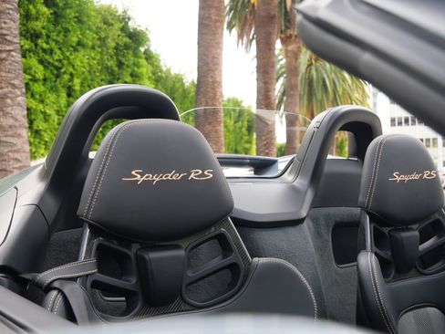 Used 2024 Porsche 718 Boxster Spyder RS image 9