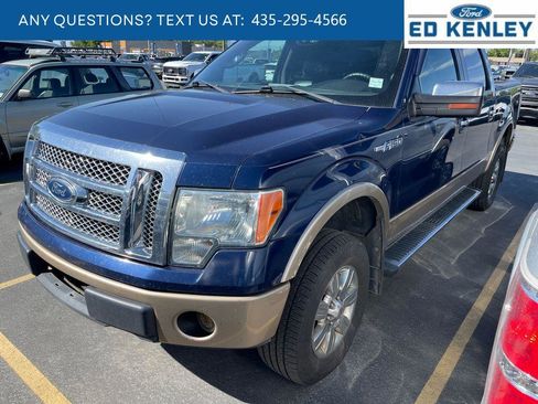 Used 2011 Ford F150 Lariat w/ Lariat Chrome Pkg AWD/4WD image 2
