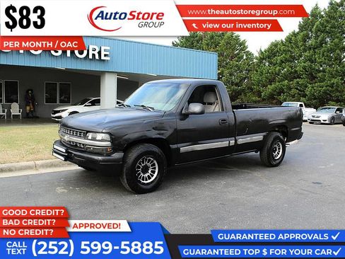 Used 1999 Chevrolet Silverado 1500 LS image 2