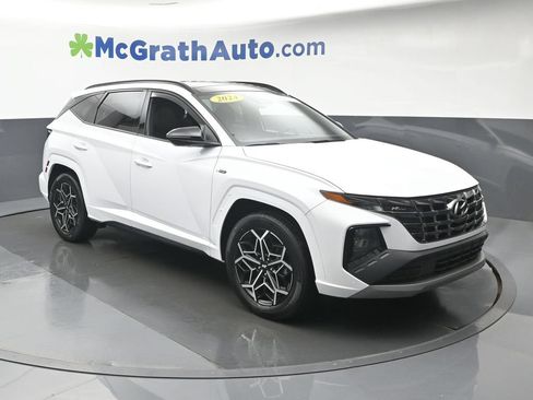 Used 2024 Hyundai Tucson N Line AWD/4WD image 2