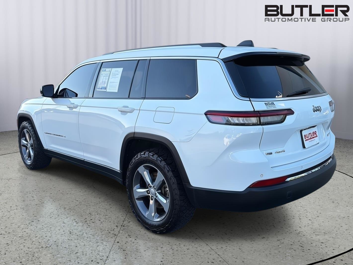 Used 2021 Jeep Grand Cherokee L Limited AWD/4WD image 4