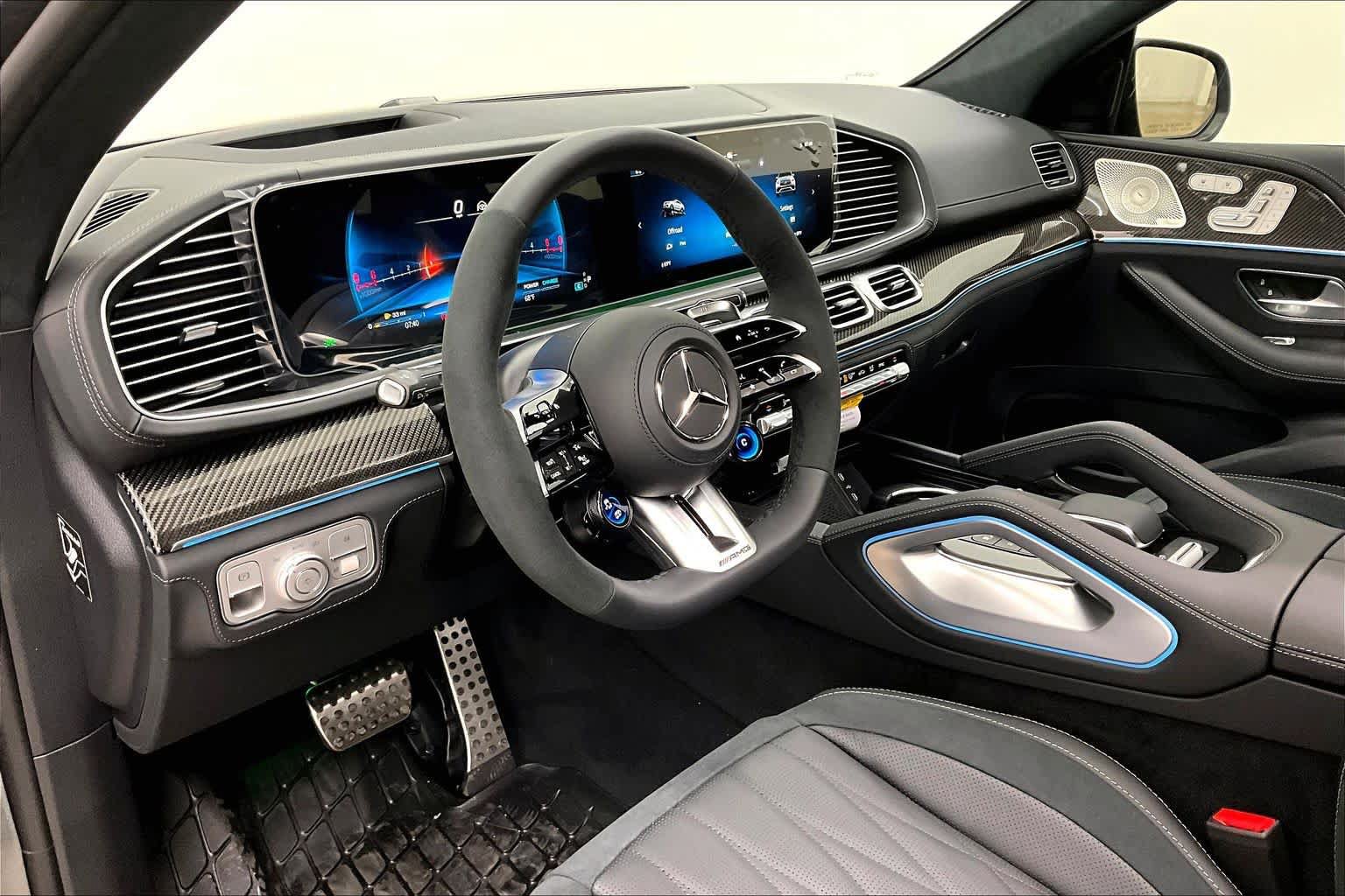 Used 2026 Mercedes-Benz GLE 53 AMG 4MATIC Coupe image 8