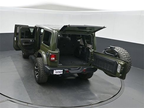 Used 2021 Jeep Wrangler Unlimited Sahara w/ Uconnect 4C Nav & Sound Group image 51