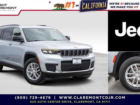Used 2024 Jeep Grand Cherokee L Laredo AWD/4WD image 1