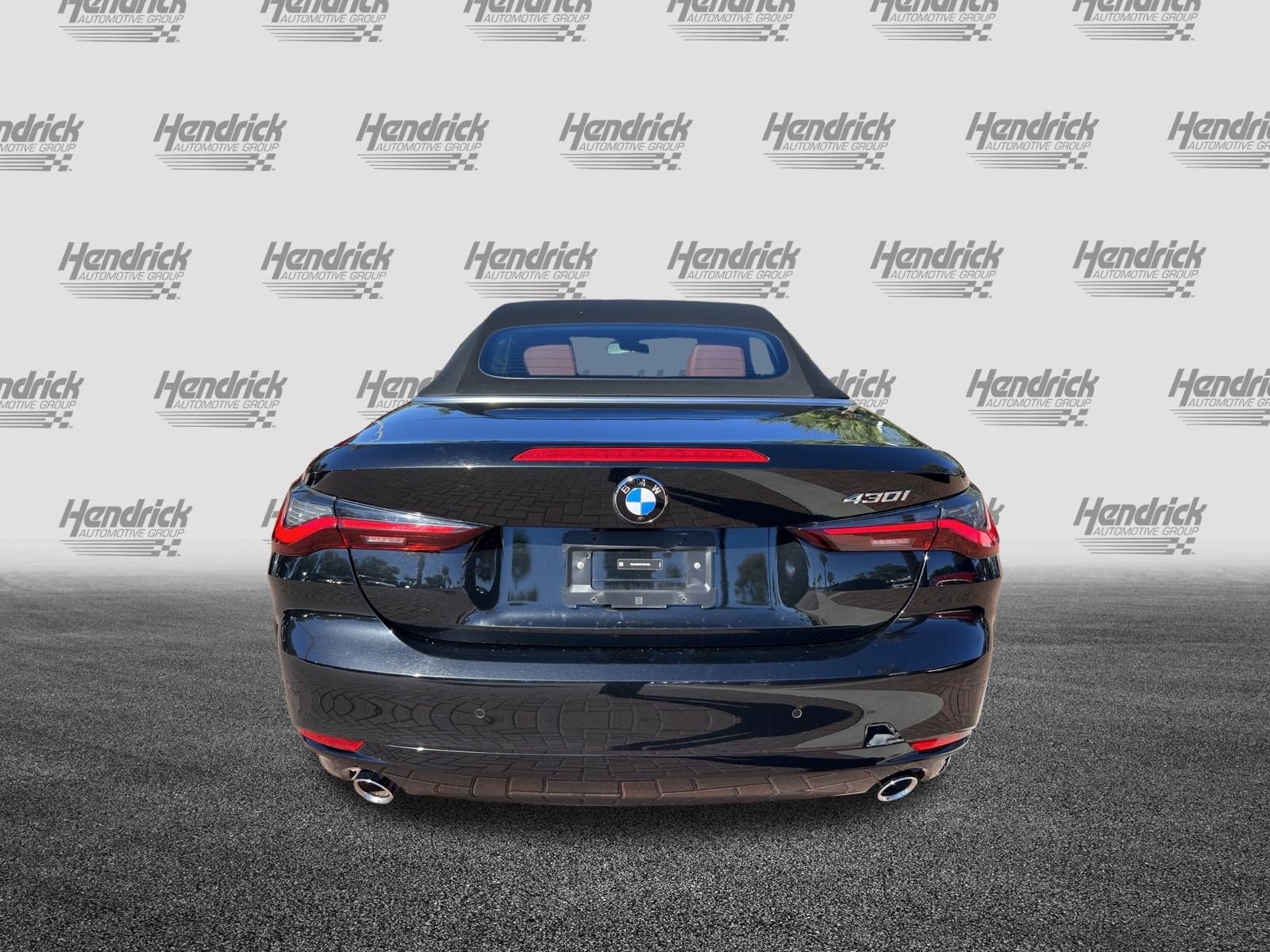 Certified 2026 BMW 430i Convertible RWD image 9