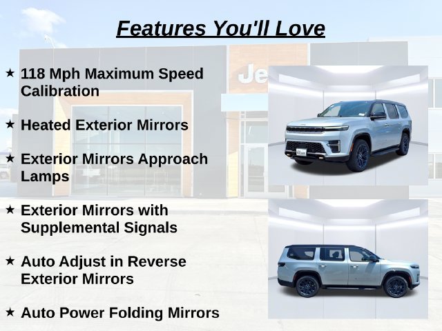 New 2026 Jeep Grand Wagoneer 4WD image 18