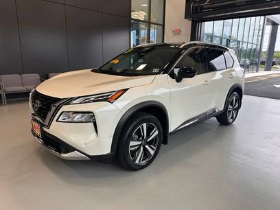 Certified 2023 Nissan Rogue Platinum w/ Platinum Premium Package